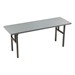 Alulite Aluminum Folding Table-Ahown in Sp